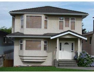 Photo 1: 104 N STRATFORD AV in Burnaby: Capitol Hill BN House for sale (Burnaby North)  : MLS®# V547381