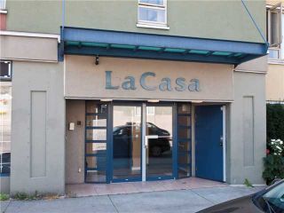 Photo 1: 403 1688 E 4TH Avenue in Vancouver: Grandview VE Condo for sale in "LA CASA" (Vancouver East)  : MLS®# V846853