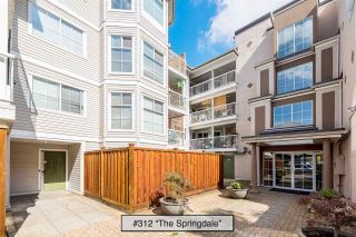 Photo 1: 312 2678 DIXON Street in Port Coquitlam: Central Pt Coquitlam Condo for sale in "The Springdale" : MLS®# R2307158