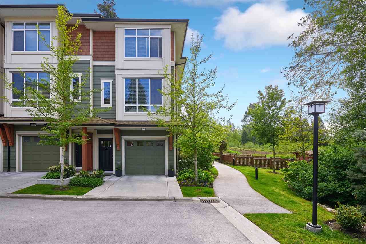 Main Photo: 47 2929 156 Street in Surrey: Grandview Surrey Townhouse for sale in "TOCCATA" (South Surrey White Rock)  : MLS®# R2169835