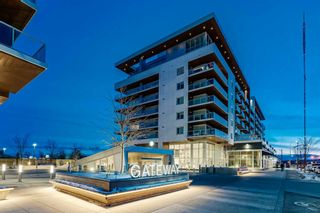 Photo 1: 701 8505 Broadcast Avenue SW in Calgary: West Springs Apartment for sale : MLS®# A2108039