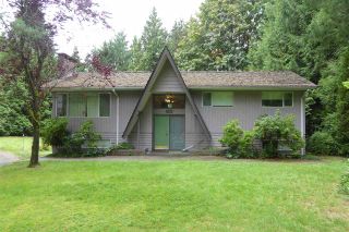Photo 1: 2003 EAST Road: Anmore House for sale (Port Moody)  : MLS®# R2406913