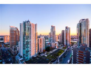 Photo 11: 1906 1295 RICHARDS Street in Vancouver: Downtown VW Condo for sale in "OSCAR" (Vancouver West)  : MLS®# V1048145