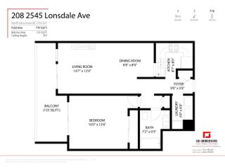 Photo 32: 208 2545 LONSDALE Avenue in North Vancouver: Upper Lonsdale Condo for sale in "THE LEXINGTON" : MLS®# R2727166