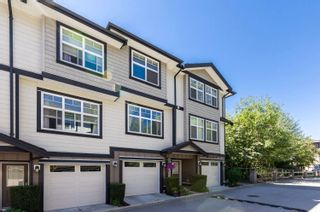 Photo 1: 35 6350 142 Street in Surrey: Sullivan Station Townhouse for sale in "Canvas" : MLS®# R2713464