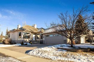 Photo 1: 133 Evergreen Crescent SW in Calgary: Evergreen Detached for sale : MLS®# A2099377