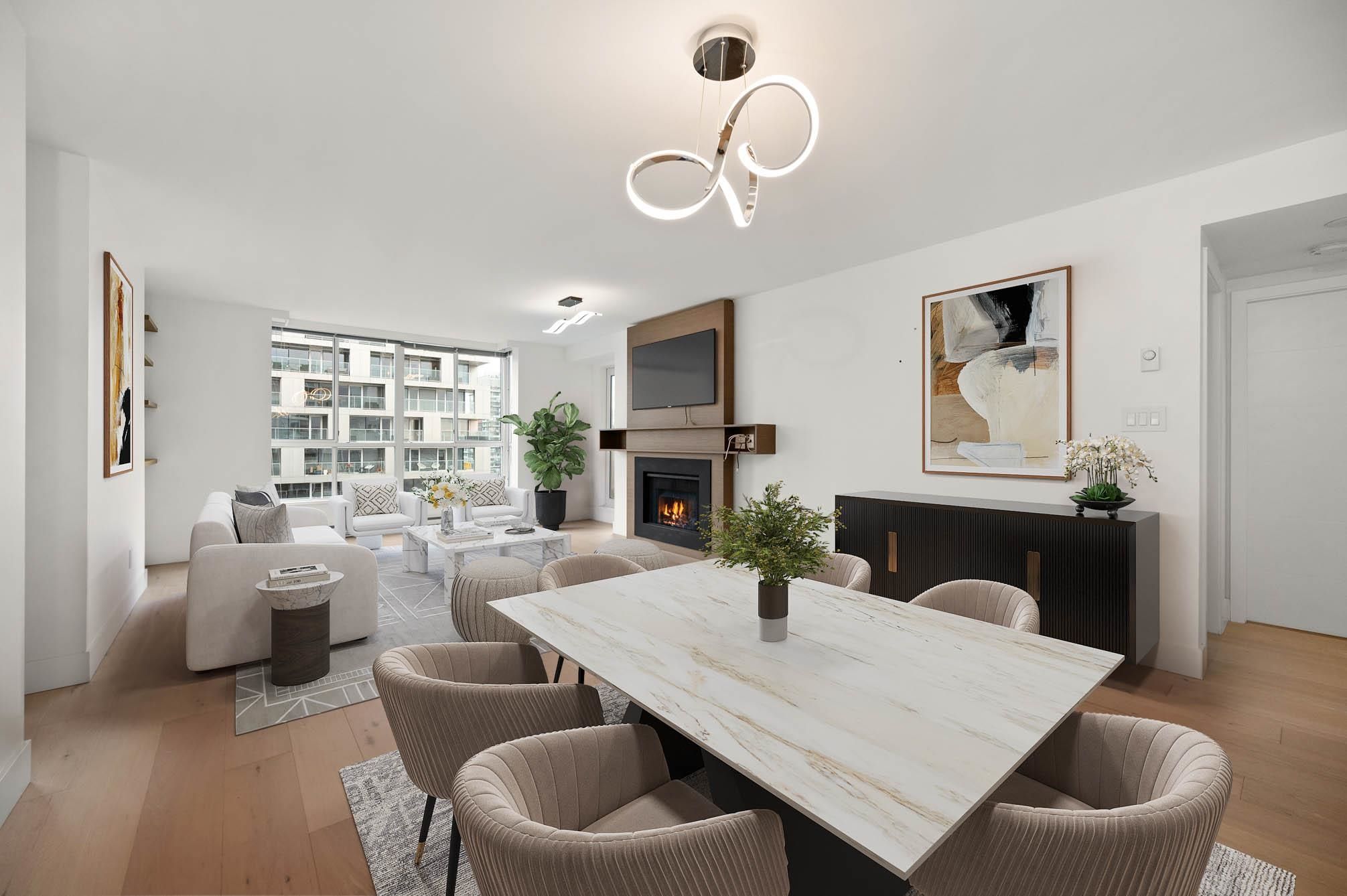 Main Photo: 2201 1500 HOWE Street in Vancouver: Yaletown Condo for sale in "The Discovery" (Vancouver West)  : MLS®# R2848320