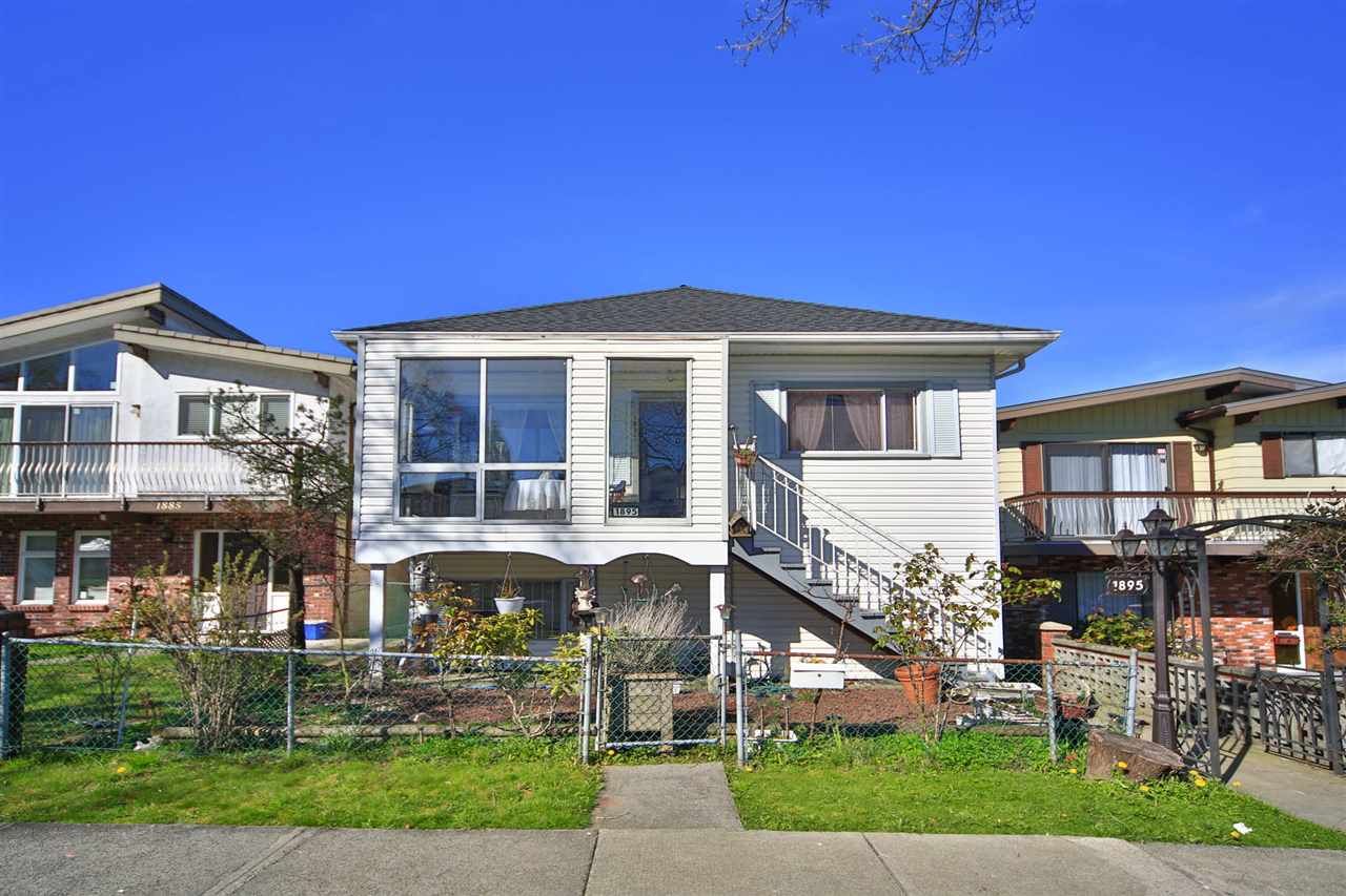 Main Photo: 1895 E 37TH Avenue in Vancouver: Victoria VE House for sale (Vancouver East)  : MLS®# R2052816
