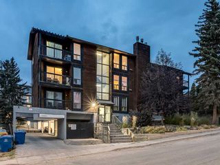 Photo 1: 302 2611 15A Street SW in Calgary: Bankview Apartment for sale : MLS®# A2115055