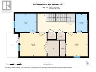 Photo 30: 824 Glenwood Avenue Unit# 1 in Kelowna: House for sale : MLS®# 10308137