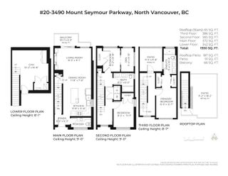 Photo 35: 20 3490 MT SEYMOUR Parkway in North Vancouver: Northlands Townhouse for sale in "27 North" : MLS®# R2864699