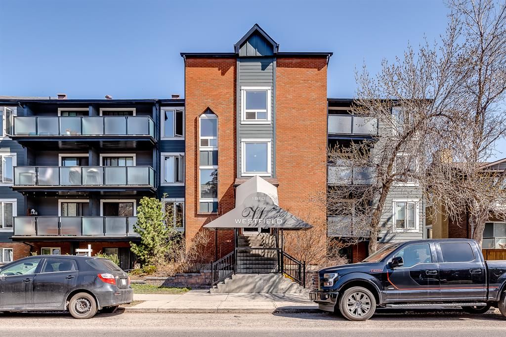 Main Photo: 402 1810 11 Avenue SW in Calgary: Sunalta Apartment for sale : MLS®# A2046416