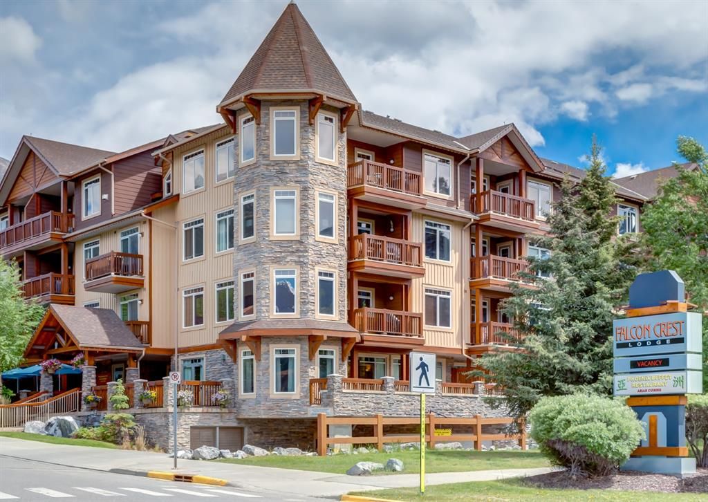 Main Photo: 233 190 Kananaskis Way: Canmore Apartment for sale : MLS®# A1233296