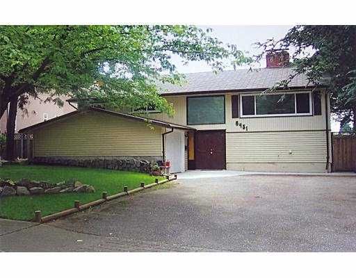 Main Photo: 6451 MALVERN AV in Burnaby: Upper Deer Lake House for sale (Burnaby South)  : MLS®# V543823