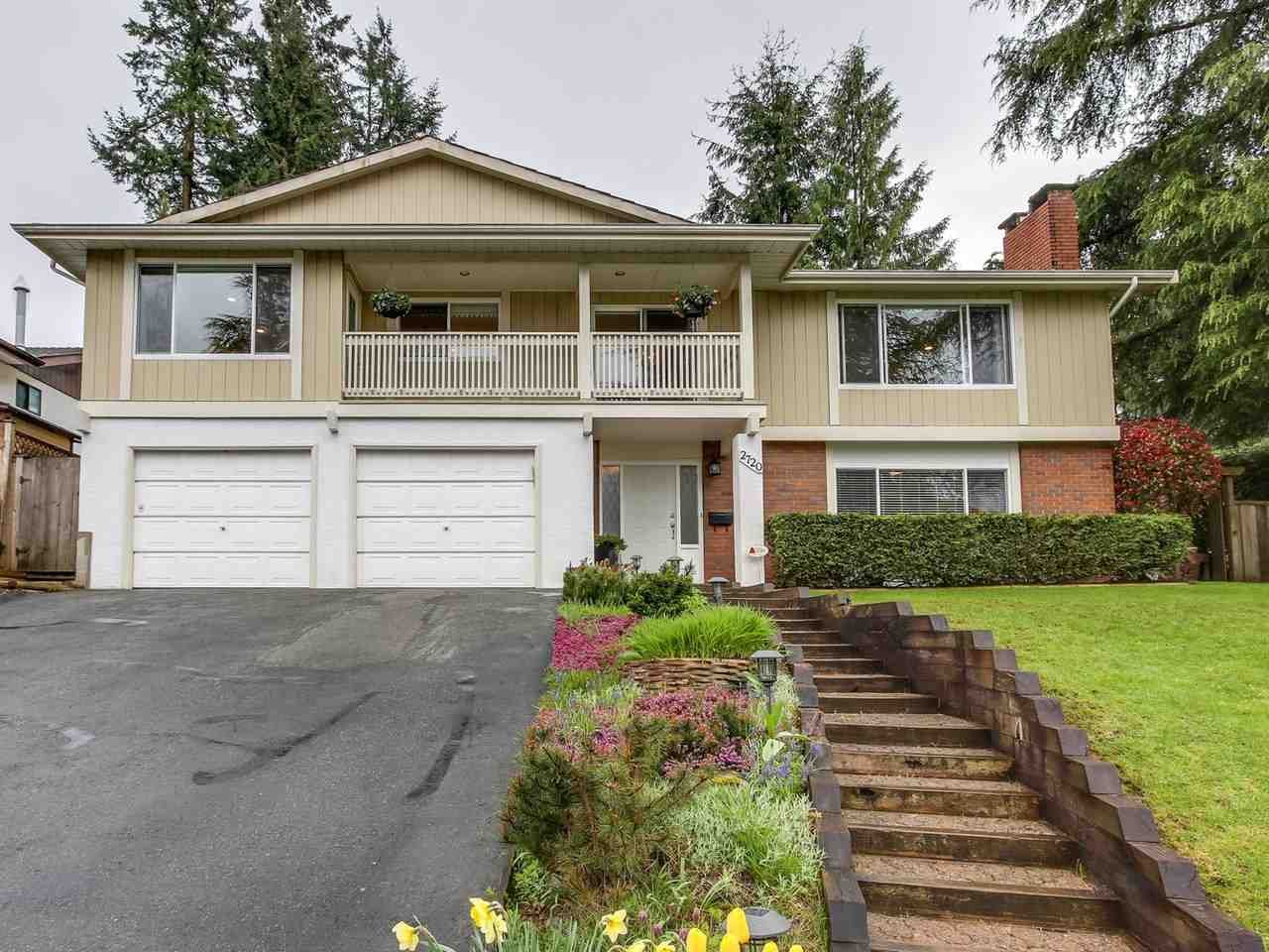 Main Photo: 2720 HAWSER Avenue in Coquitlam: Ranch Park House for sale : MLS®# R2161090
