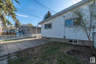 Photo 37: 4730 105 Street in Edmonton: Zone 15 House Half Duplex for sale : MLS®# E4338977