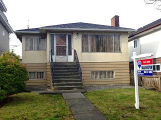 Main Photo: 4753 GLADSTONE Street in Vancouver: Victoria VE House for sale (Vancouver East)  : MLS®# V981545