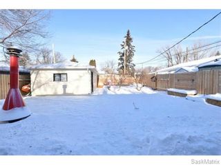 Photo 41: 3732 NORMANDY Avenue in Regina: River Heights Single Family Dwelling for sale (Regina Area 05)  : MLS®# 595664