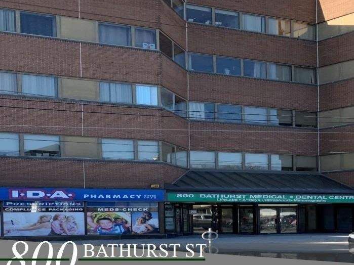 Main Photo: 501 800 Bathurst Street in Toronto: Annex Property for sale (Toronto C02)  : MLS®# C5880732