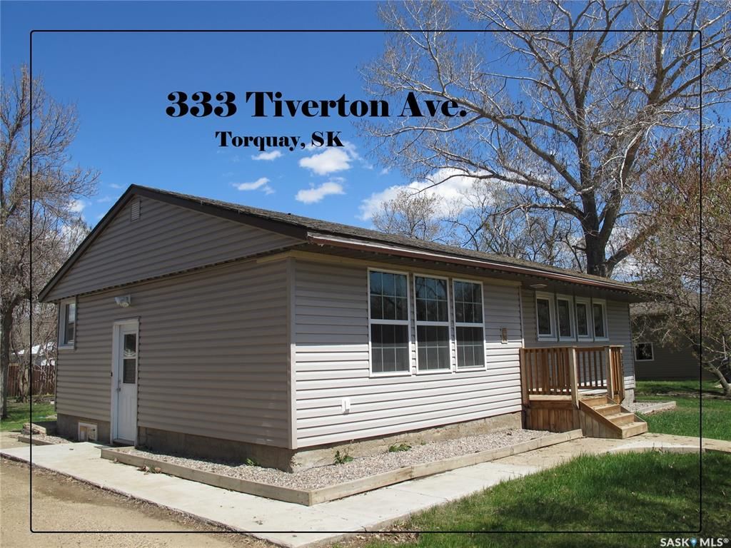 Main Photo: 333 TIVERTON Avenue in Torquay: Residential for sale : MLS®# SK928725