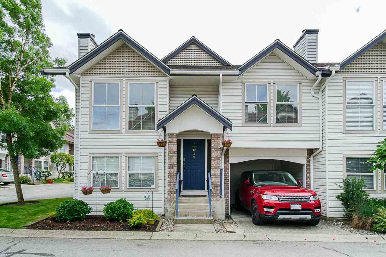 Main Photo: 48 8716 WALNUT GROVE Drive in Langley: Walnut Grove Townhouse for sale in "Willow Arbour" : MLS®# R2368524
