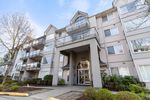 Main Photo: 104 33668 KING Road in Abbotsford: Poplar Condo for sale in "College Park Place" : MLS®# R2888189