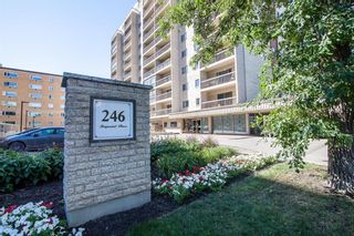 Photo 20: 708 246 Roslyn Road in Winnipeg: Osborne Village Condominium for sale (1B)  : MLS®# 202019091