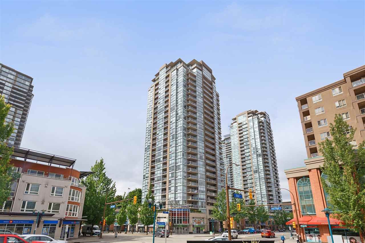 Main Photo: 607 2978 GLEN Drive in Coquitlam: North Coquitlam Condo for sale in "GRAND CENTRAL" : MLS®# R2302691