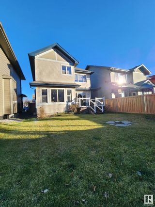 Photo 43: 459 AINSLIE Crescent in Edmonton: Zone 56 House for sale : MLS®# E4374983
