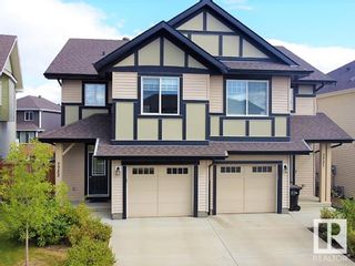 Photo 1: 7753 EIFERT Crescent in Edmonton: Zone 57 House Half Duplex for sale : MLS®# E4312778