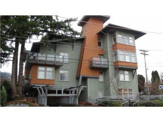Photo 1: 203 118 W 22ND Street in North Vancouver: Central Lonsdale Condo for sale in "THE SENTRY" : MLS®# V868401