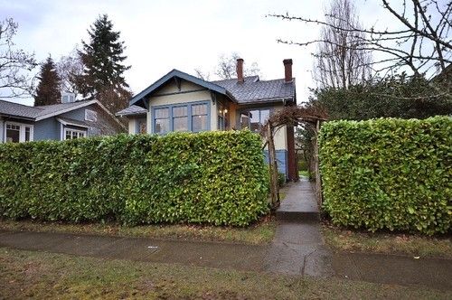 Main Photo: 2237 West 37th Ave in Vancouver: Home for sale : MLS®# V869448