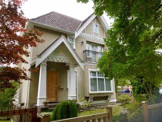 Photo 1: 4505 INVERNESS Street in Vancouver: Knight House for sale (Vancouver East)  : MLS®# R2513976