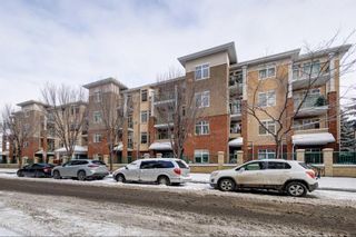 Photo 1: 206 5720 2 Street SW in Calgary: Manchester Apartment for sale : MLS®# A2106393
