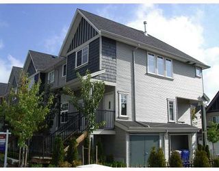Photo 1: 4 10222 NO 1 Road in Richmond: Steveston North Townhouse for sale in "MARITIME PLACE" : MLS®# V666044