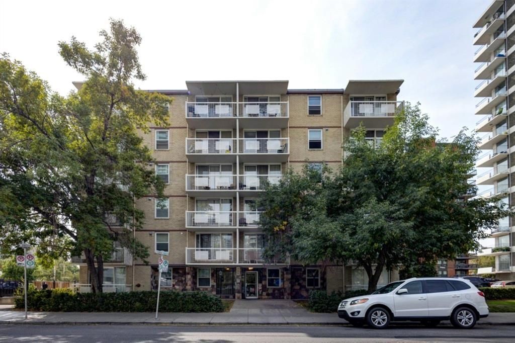 Main Photo: 504 525 13 Avenue SW in Calgary: Beltline Apartment for sale : MLS®# A1254364