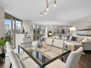 Photo 6: 705 1000 BEACH Avenue in Vancouver: Yaletown Condo for sale in "1000 Beach" (Vancouver West)  : MLS®# R2655351
