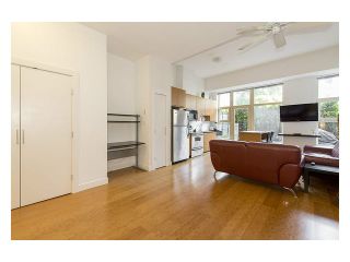 Photo 3: 105 205 E 10TH Avenue in Vancouver: Mount Pleasant VE Condo for sale in "The Hub" (Vancouver East)  : MLS®# V1082695