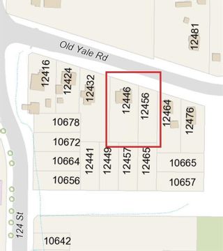 Photo 6: 12446 - 12456 OLD YALE Road in Surrey: Bridgeview Land for sale (North Surrey)  : MLS®# R2778516