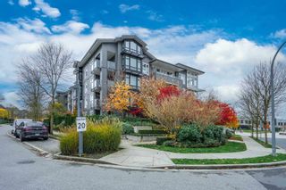 Photo 1: 317 550 SEABORNE Place in Port Coquitlam: Riverwood Condo for sale in "FREMONT GREEN" : MLS®# R2833749