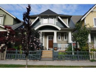 Photo 1: 274 172a Street in South Surrey: Pacific Douglas House for sale (Surrey)  : MLS®# F1442563