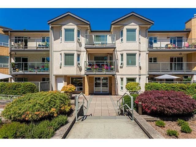 Main Photo: 302 15255 18TH Avenue in Surrey: King George Corridor Condo for sale in "THE COURTYARD" (South Surrey White Rock)  : MLS®# R2796872