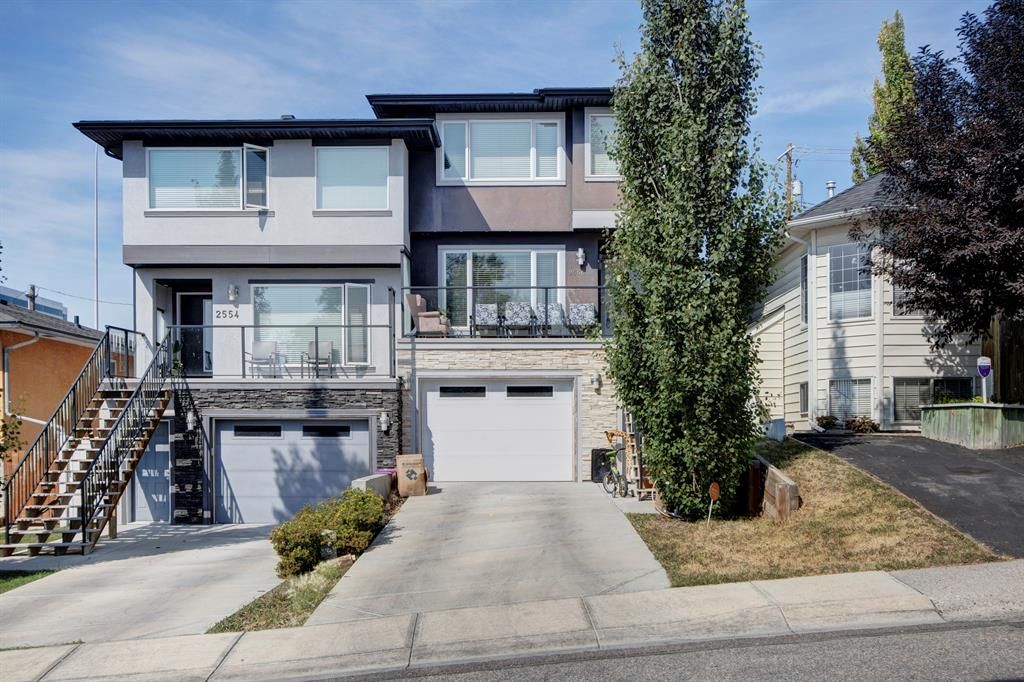 Main Photo: 2556 9 Avenue SE in Calgary: Albert Park/Radisson Heights Semi Detached (Half Duplex) for sale : MLS®# A2005414
