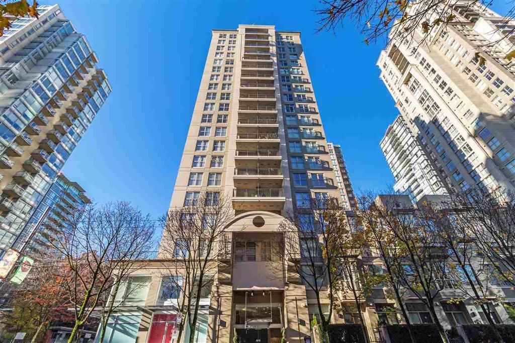 Main Photo: 1802 989 Richards St in Vancouver: Downtown VW Condo for sale (Vancouver West) 