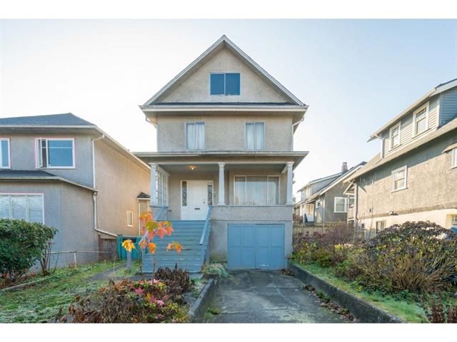 Main Photo: 1081 E 40th Avenue in Vancouver: Fraser VE House for sale (Vancouver East)  : MLS®# R2421805