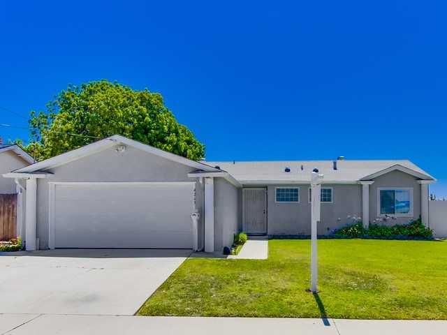 Main Photo: CLAIREMONT House for sale : 4 bedrooms : 4263 Tolowa Street in San Diego