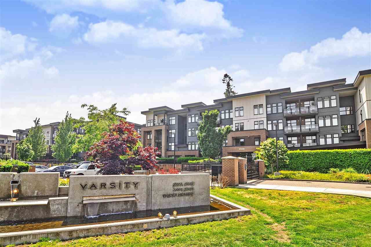 Main Photo: 301 20058 Fraser Hwy in Langley: Langley City Condo for sale : MLS®# R2375899