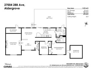 Photo 35: 27004 28B Avenue in Langley: Aldergrove Langley House for sale in "Aldergrove" : MLS®# R2661043