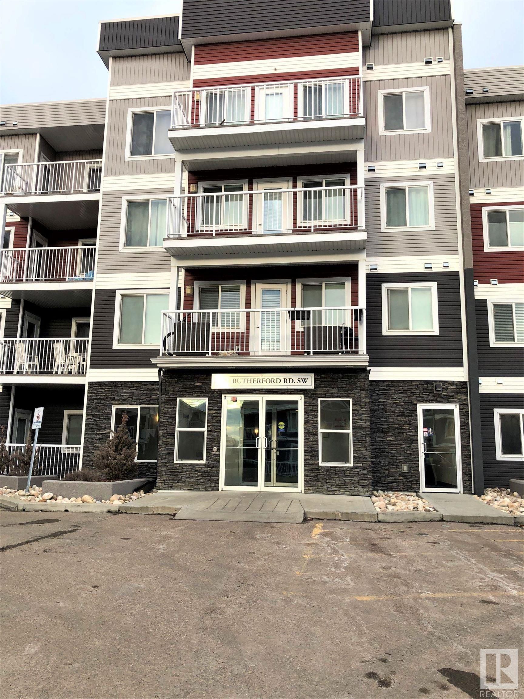 Main Photo: 411 1820 RUTHERFORD Road in Edmonton: Zone 55 Condo for sale : MLS®# E4281636