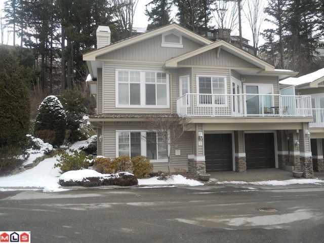 Main Photo: 1 35537 Eagle Mountain Drive in Abbotsford: Abbotsford East Townhouse for sale : MLS®# F1100680